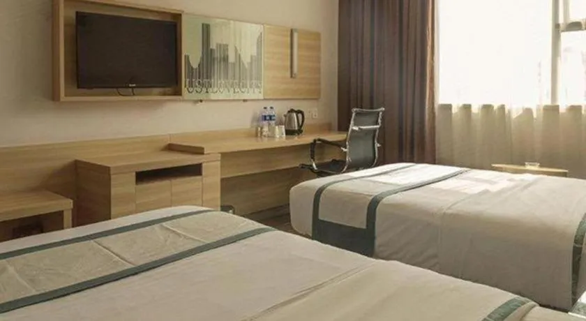 Bed in City Comfort Inn Guahgnzhou Huangpu East District