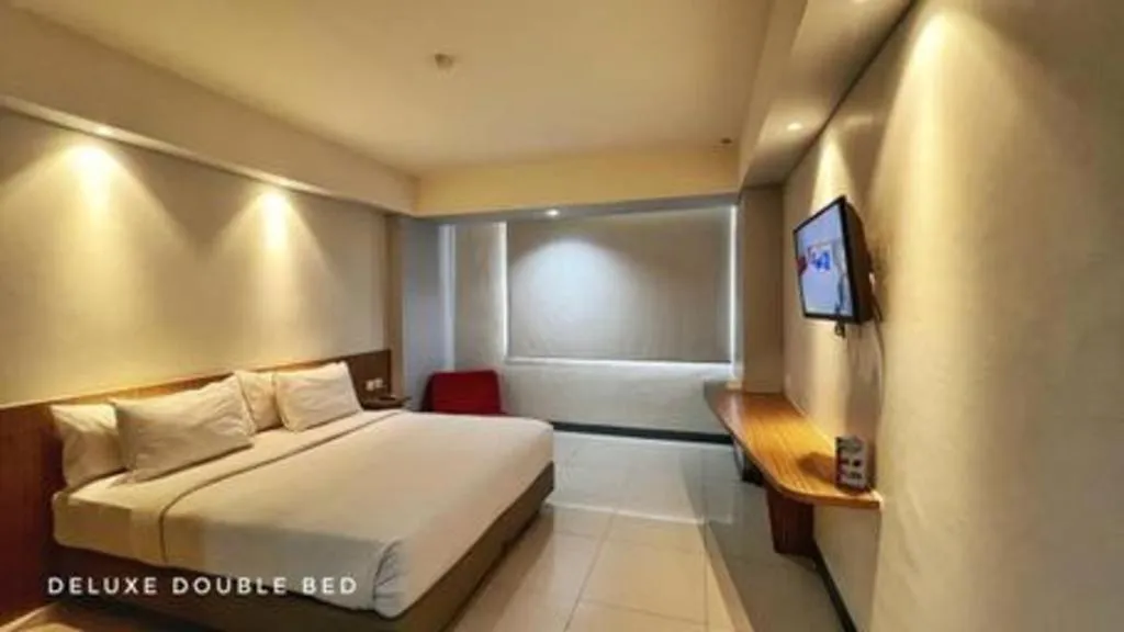Bed in Indies Style Hotel Bandung