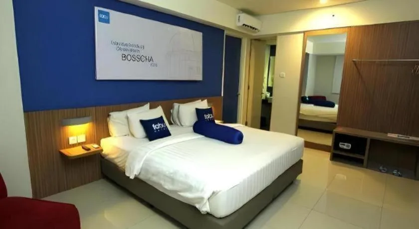 Bed in Indies Style Hotel Bandung