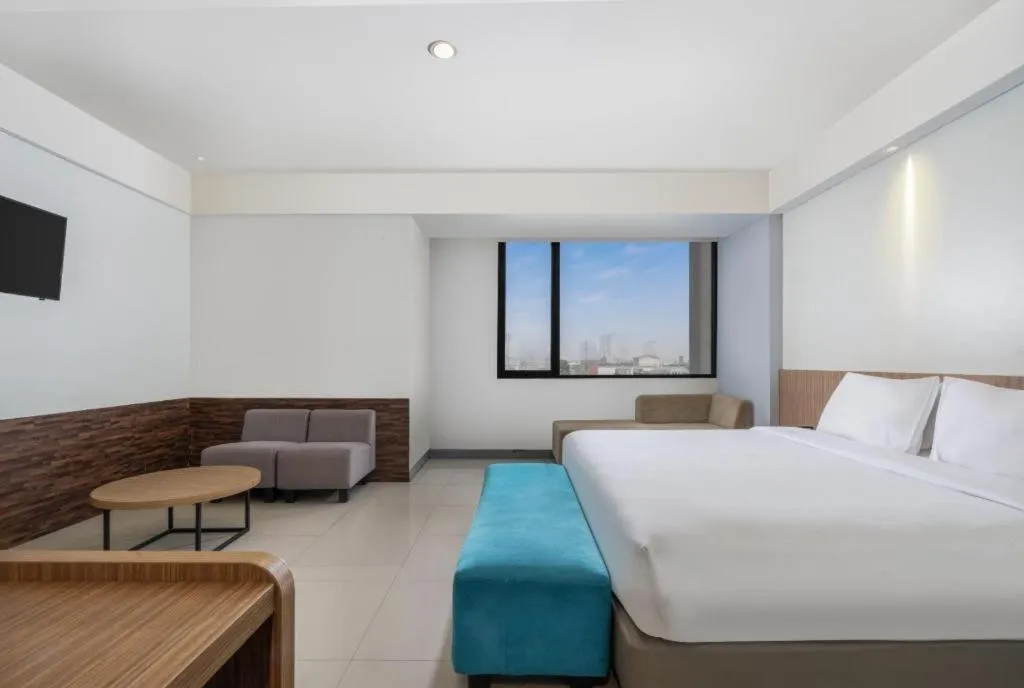 Bed in Indies Style Hotel Bandung