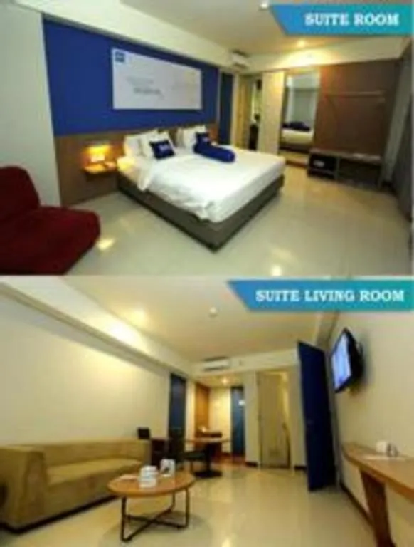 Bed in Indies Style Hotel Bandung