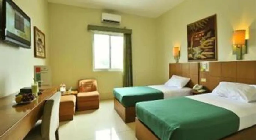 Bed in Muria Hotel