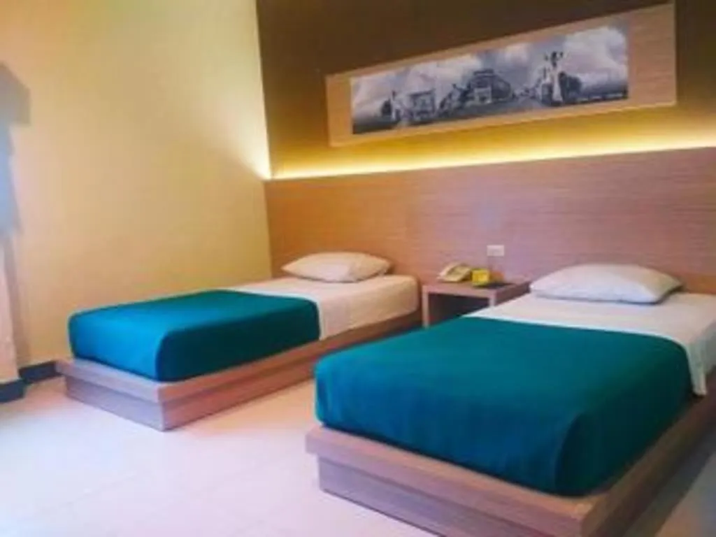 Bed in Muria Hotel