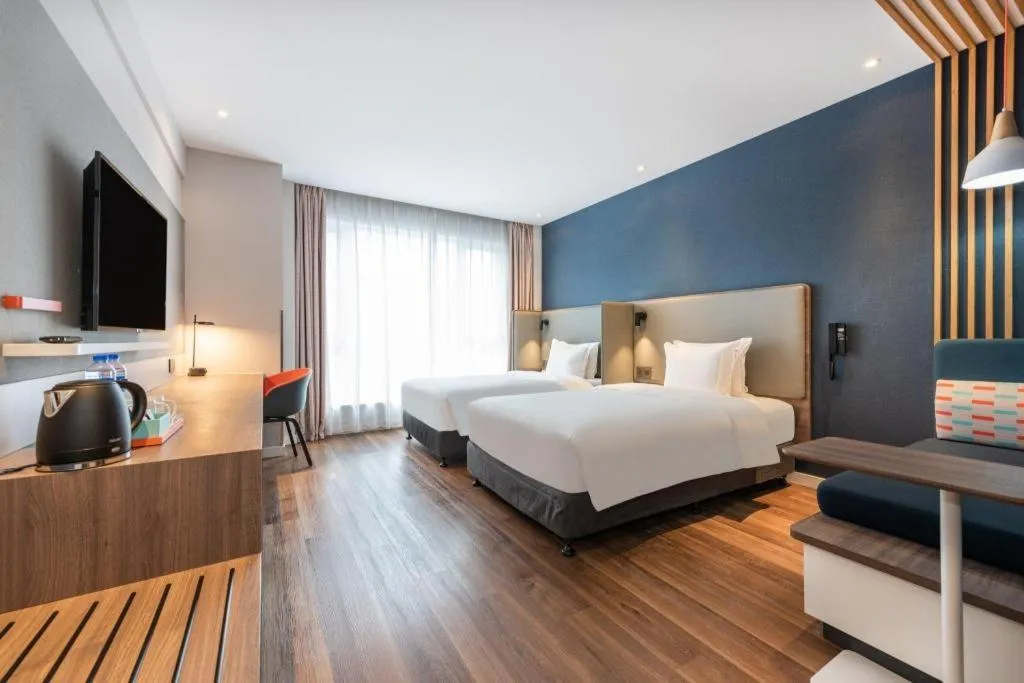 Bed in Holiday Inn Express Guiyang Century City Mall By IHG