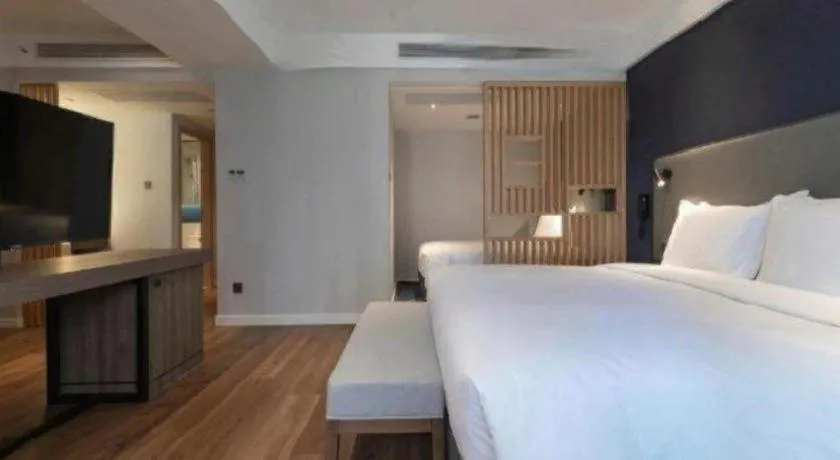 Bed in Holiday Inn Express Guiyang Century City Mall By IHG
