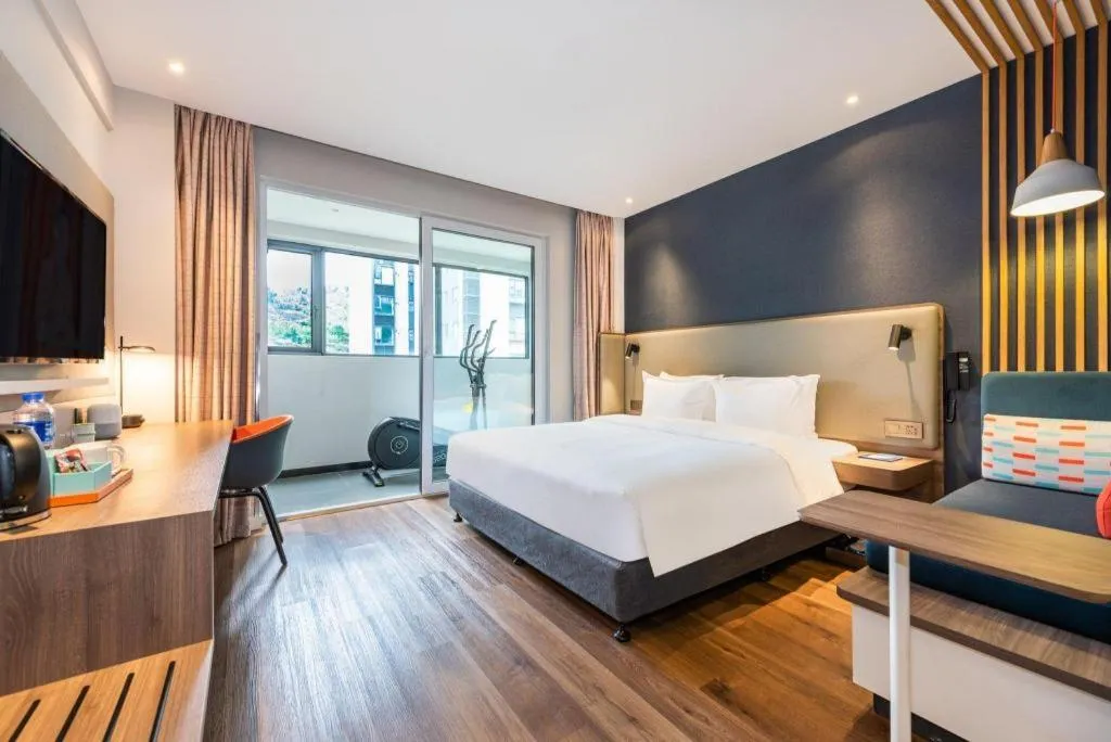 Bed in Holiday Inn Express Guiyang Century City Mall By IHG