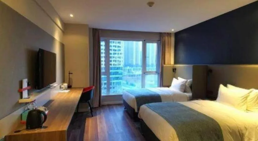 Bed in Holiday Inn Express Guiyang Century City Mall By IHG