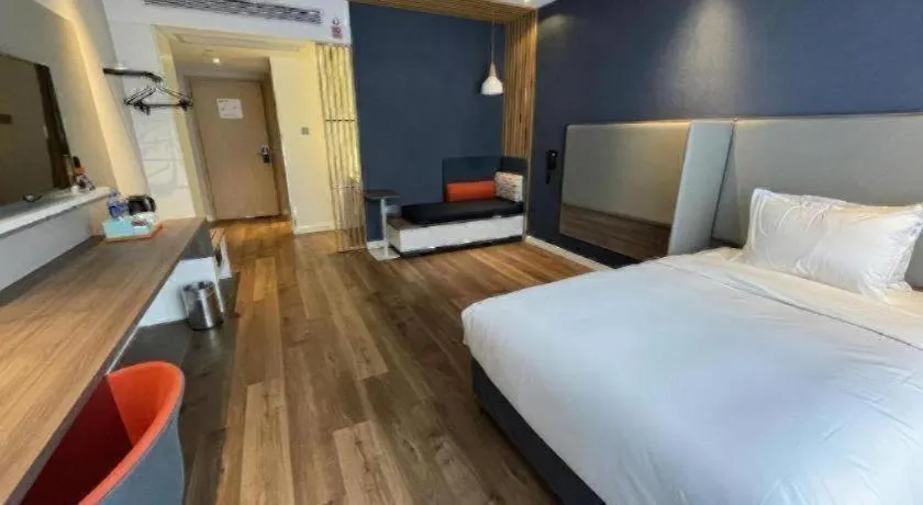 Bed in Holiday Inn Express Guiyang Century City Mall By IHG