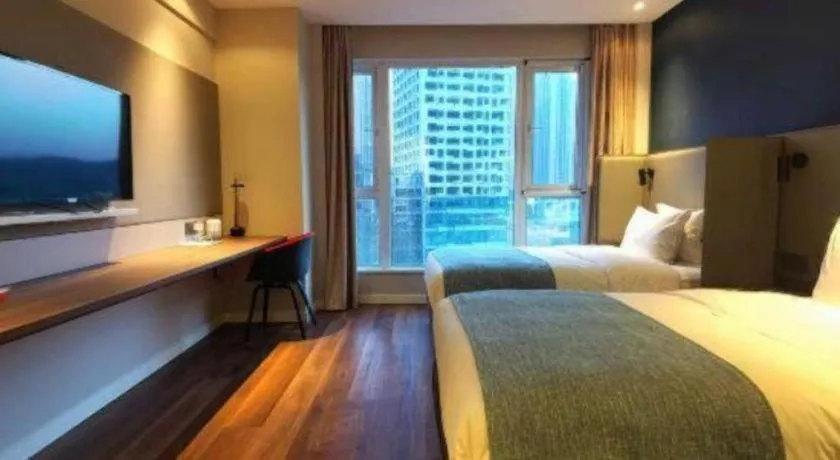 Bed in Holiday Inn Express Guiyang Century City Mall By IHG