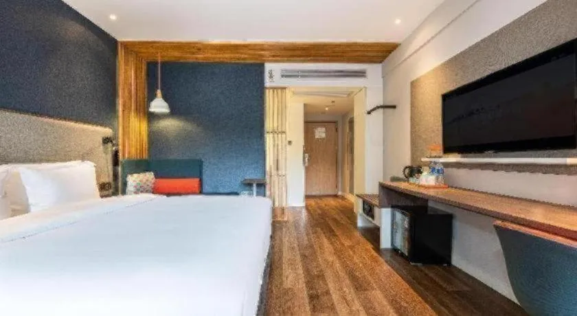 Bed in Holiday Inn Express Guiyang Century City Mall By IHG