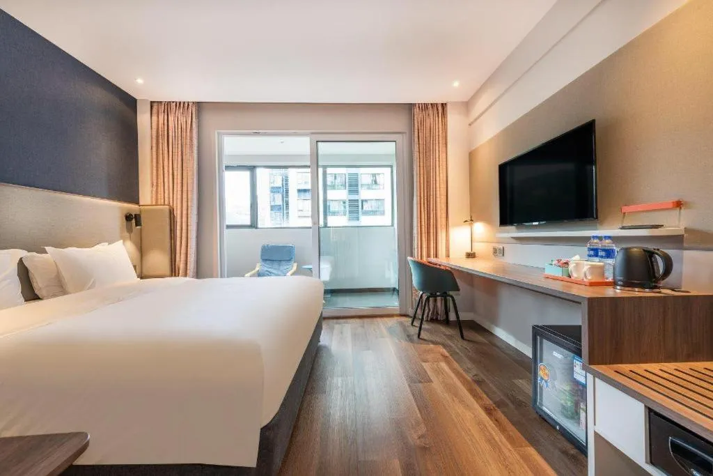 Bed in Holiday Inn Express Guiyang Century City Mall By IHG