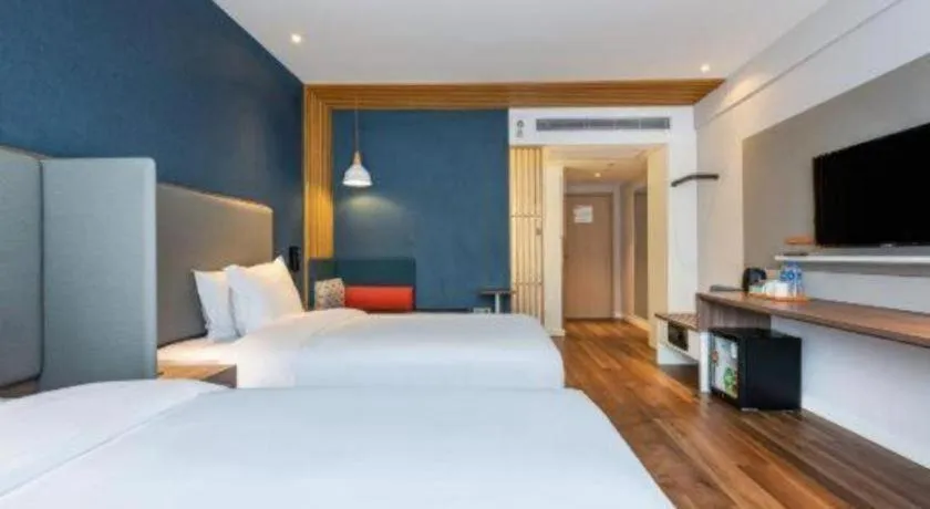 Bed in Holiday Inn Express Guiyang Century City Mall By IHG