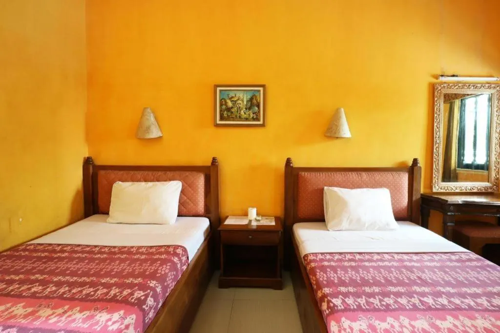 Bed in Sanur Ayu Hotel