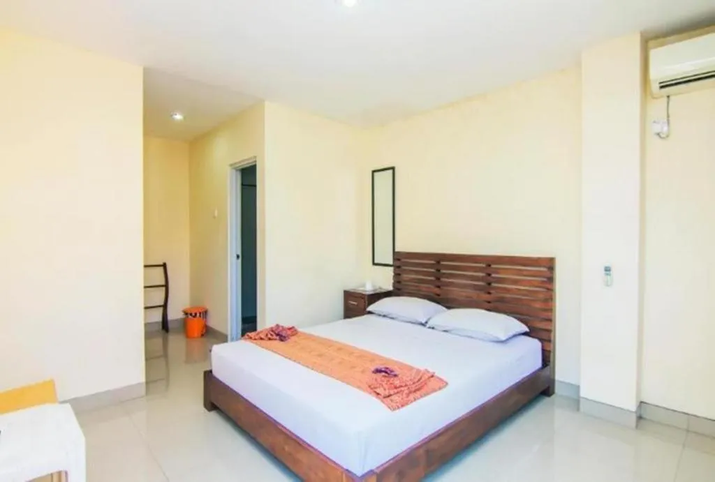 Bed in Sanur Ayu Hotel