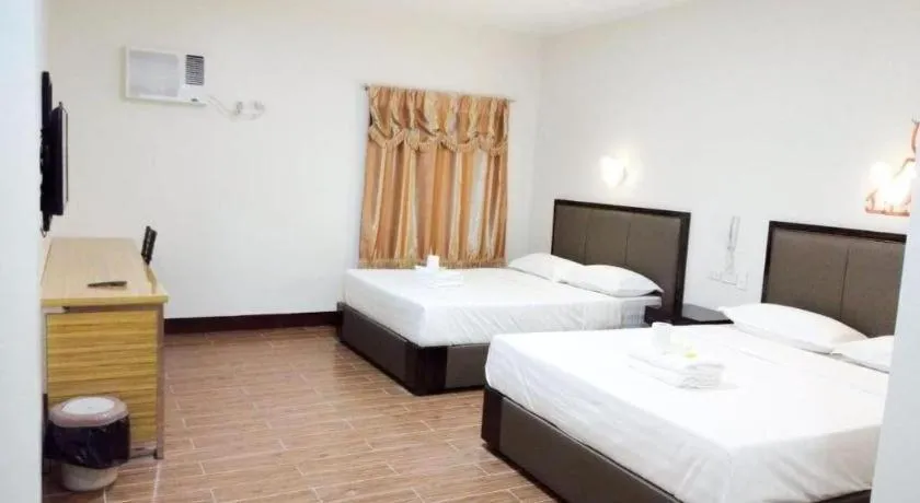 Bed in Meaco Royal Hotel- ILagan