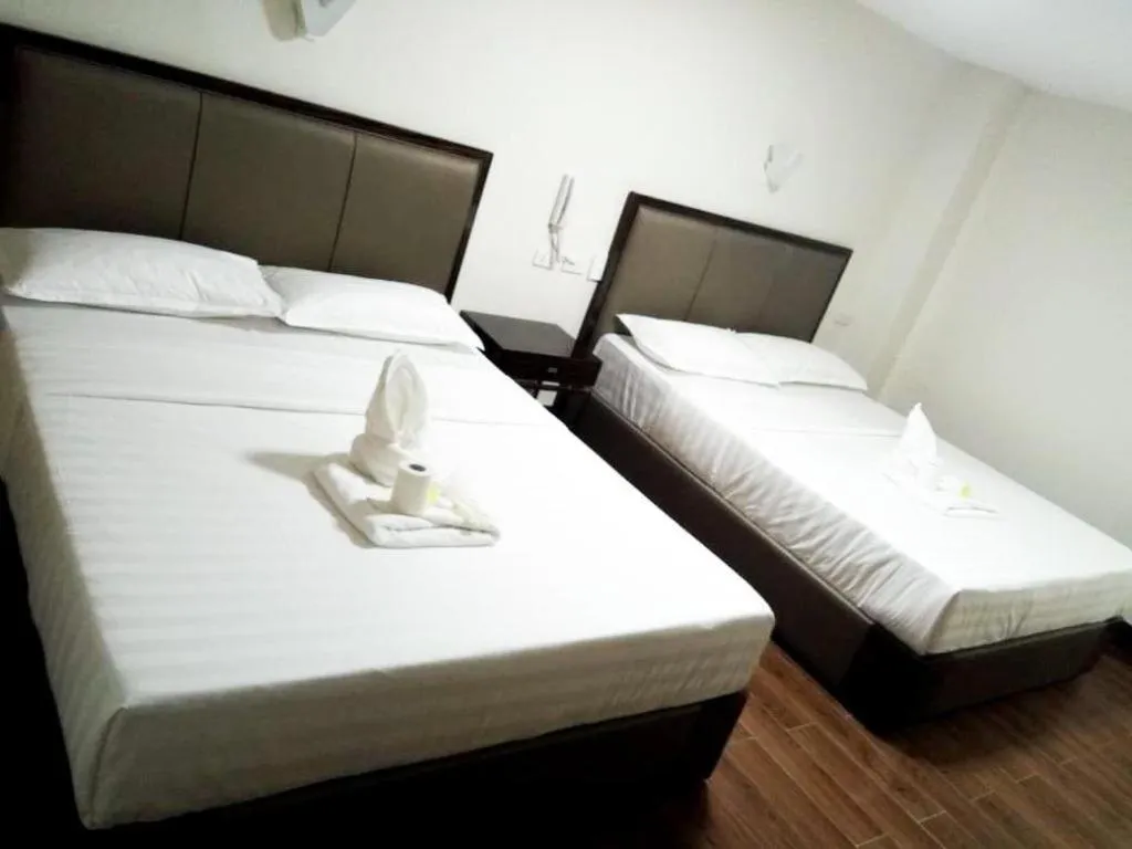 Bed in Meaco Royal Hotel- ILagan