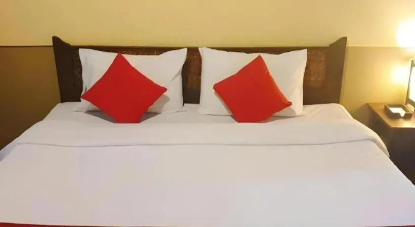 Bed in Pai Hotsprings Spa Resort