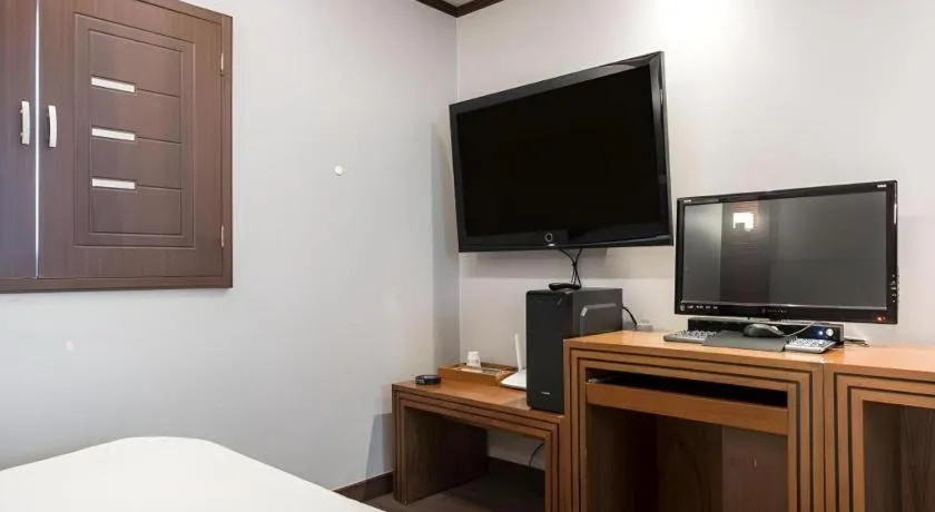 Bed in Hotel J Suwon