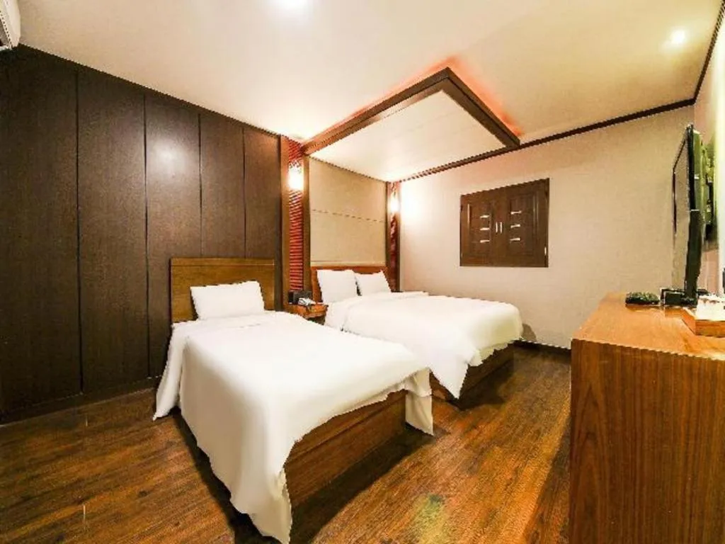 Bed in Hotel J Suwon