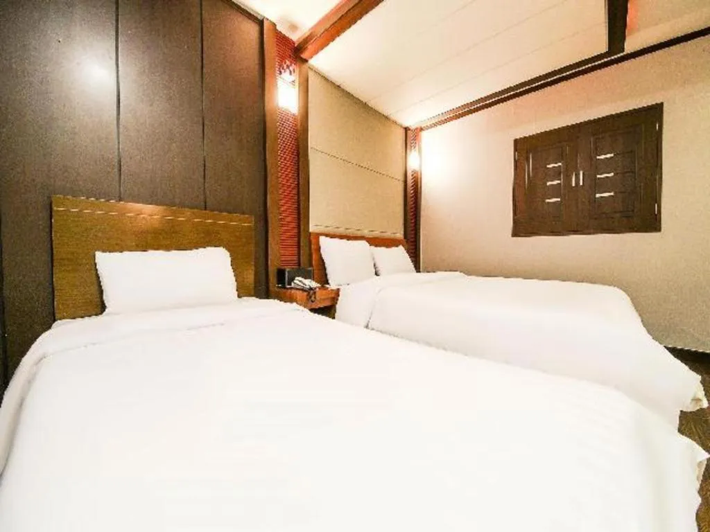 Bed in Hotel J Suwon