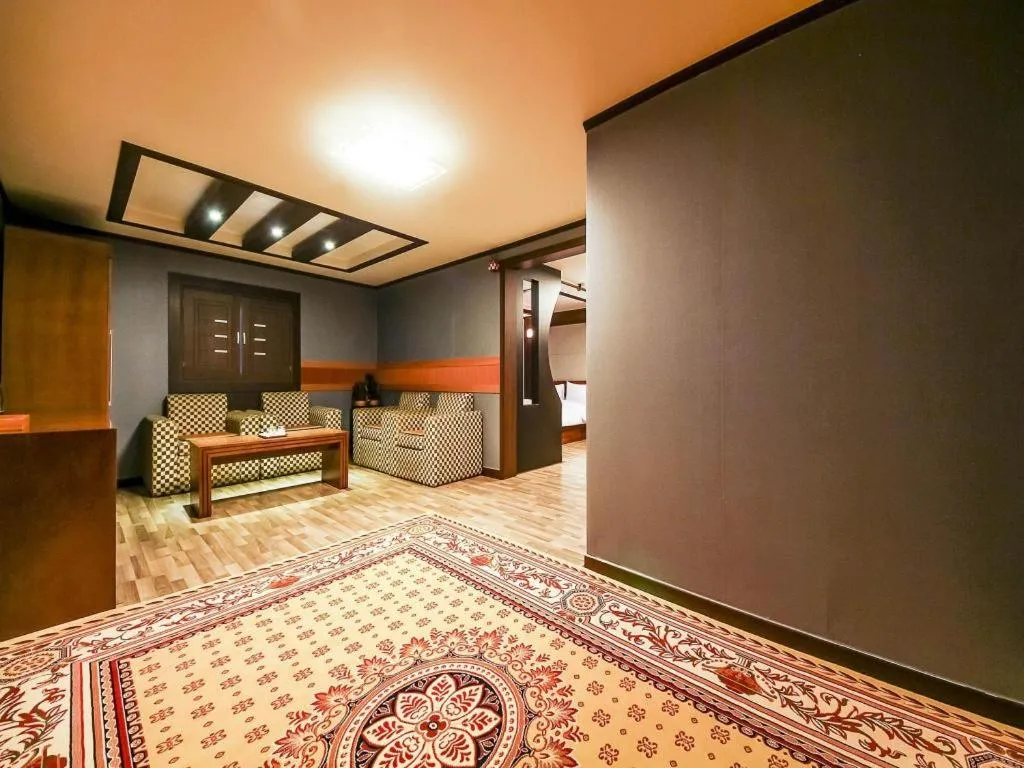 Bed in Hotel J Suwon