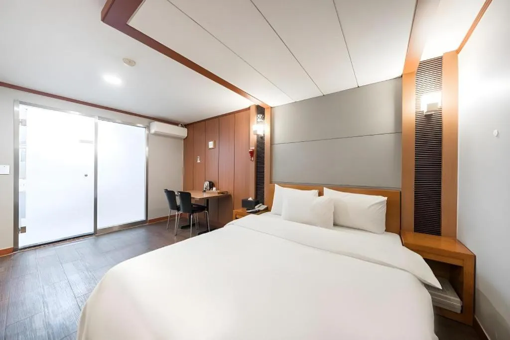 Bed in Hotel J Suwon