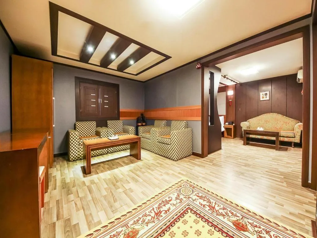 Bed in Hotel J Suwon