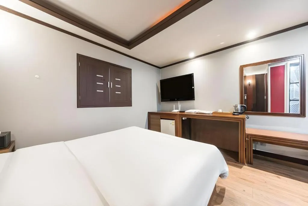 Bed in Hotel J Suwon