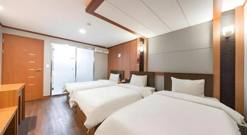 Bed in Hotel J Suwon