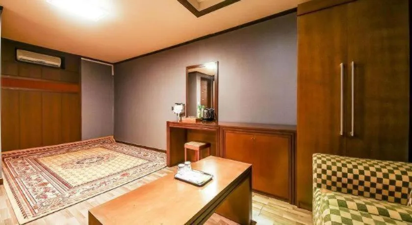 Bed in Hotel J Suwon