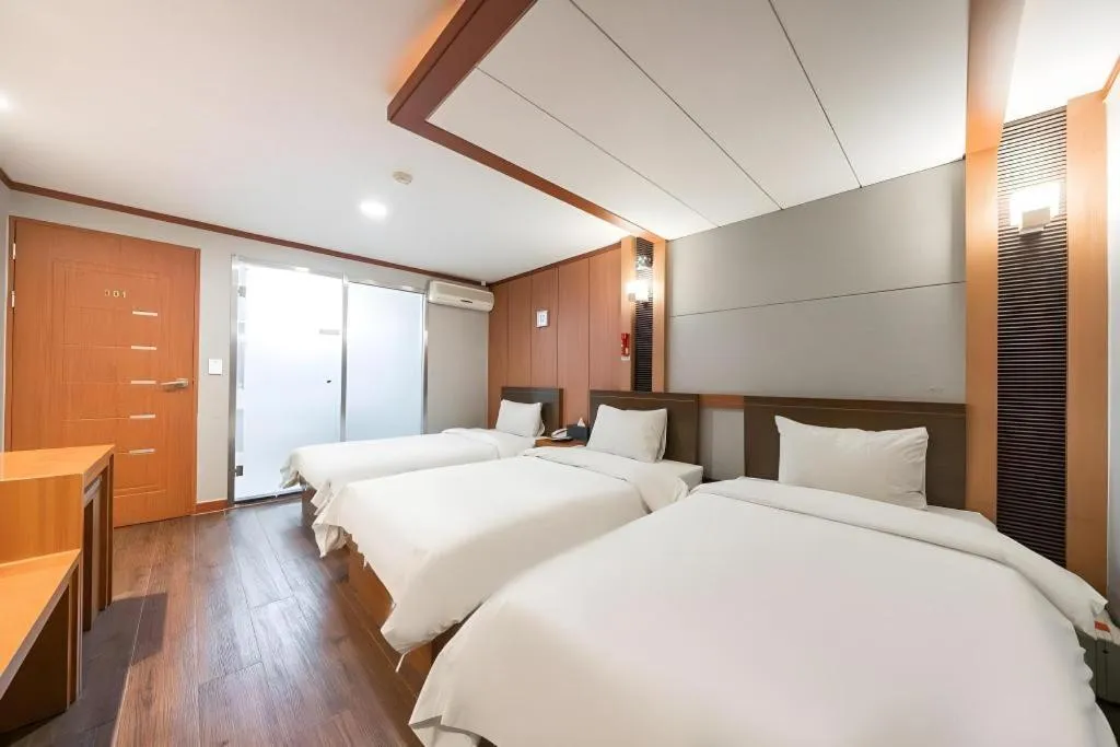 Bed in Hotel J Suwon