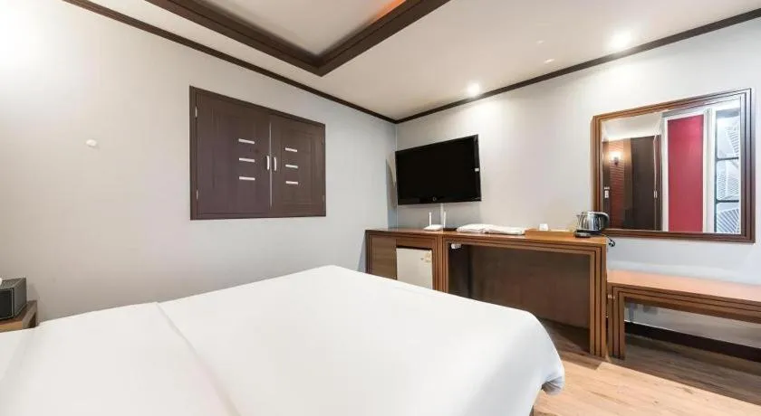 Bed in Hotel J Suwon