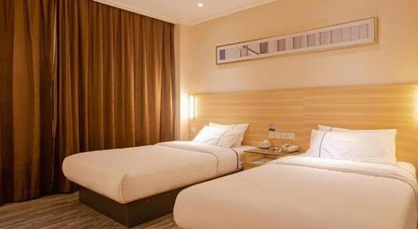 Bed in City Comfort Inn Nanning Normal University Changgang Road Metro Station