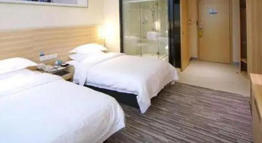 Bed in City Comfort Inn Nanning Normal University Changgang Road Metro Station