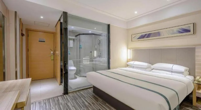 Bed in City Comfort Inn Nanning Normal University Changgang Road Metro Station