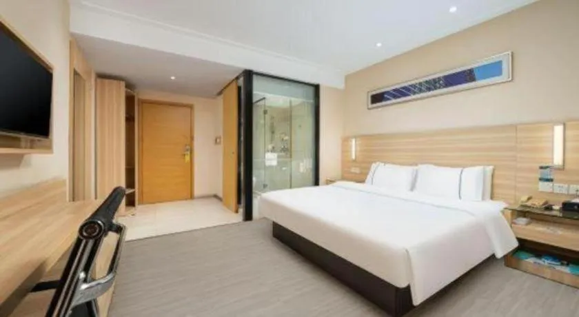 Bed in City Comfort Inn Nanning Normal University Changgang Road Metro Station