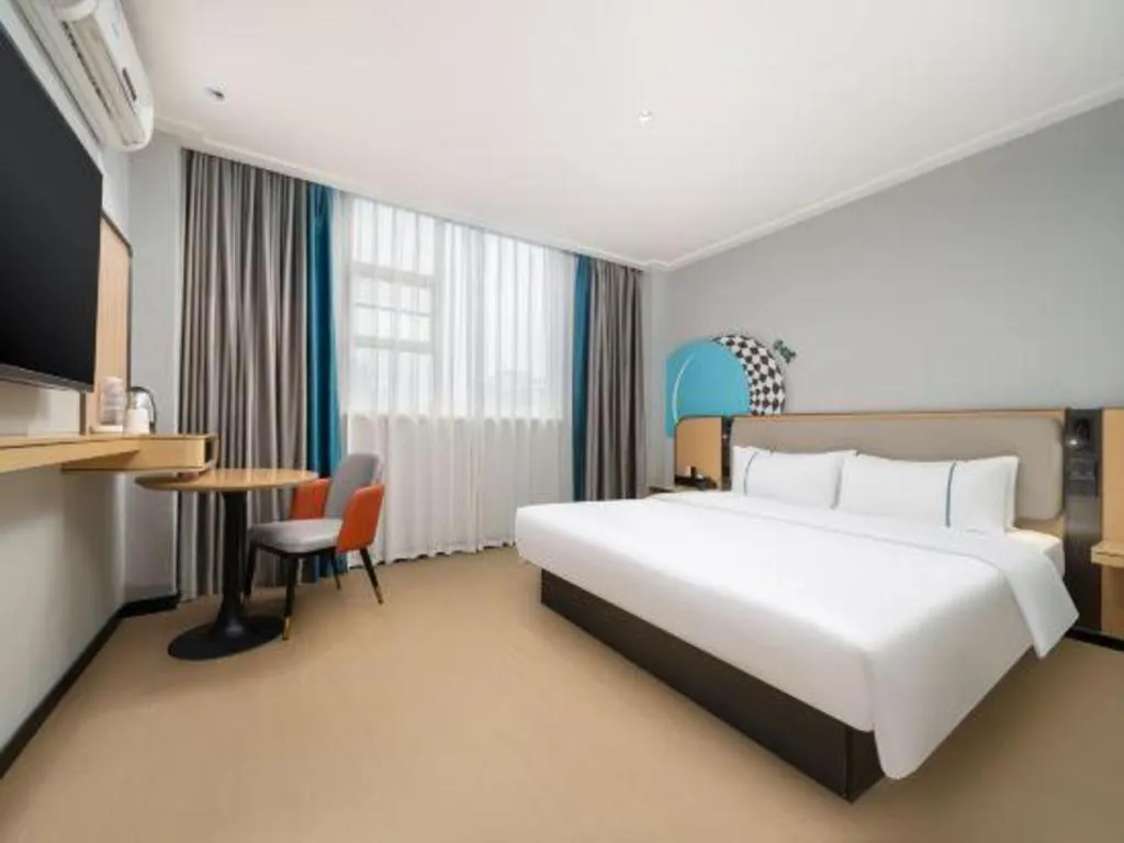 Bed in City Comfort Inn Nanning Normal University Changgang Road Metro Station