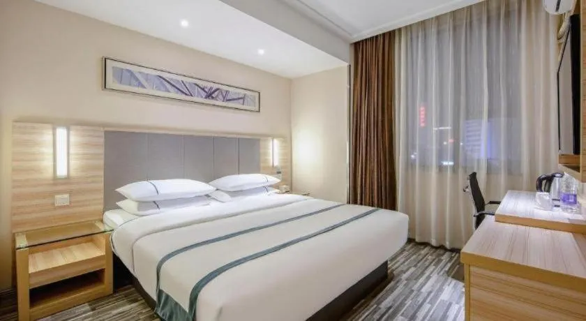 Bed in City Comfort Inn Nanning Normal University Changgang Road Metro Station