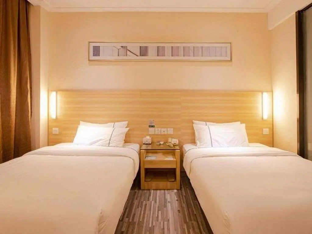 Bed in City Comfort Inn Nanning Normal University Changgang Road Metro Station