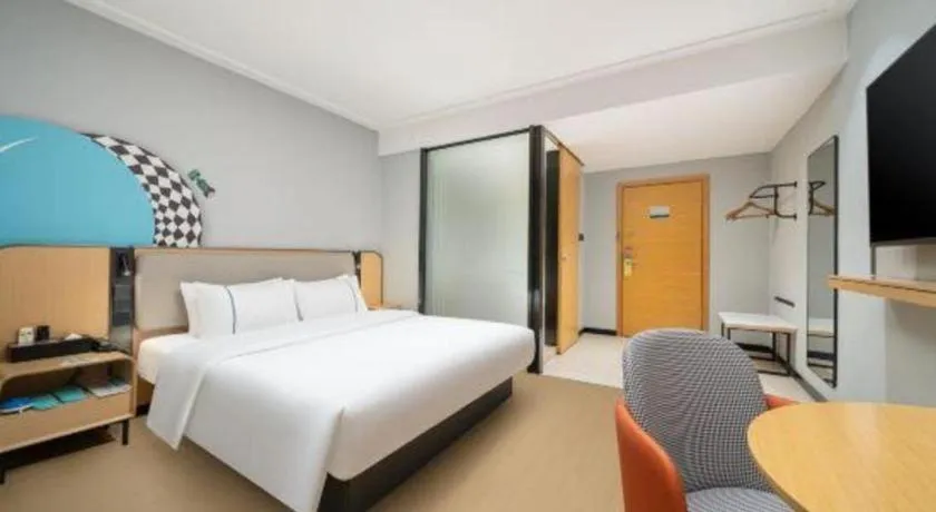 Bed in City Comfort Inn Nanning Normal University Changgang Road Metro Station