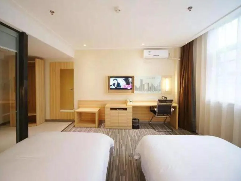 Bed in City Comfort Inn Nanning Normal University Changgang Road Metro Station