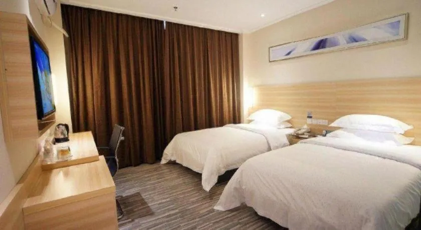 Bed in City Comfort Inn Nanning Normal University Changgang Road Metro Station