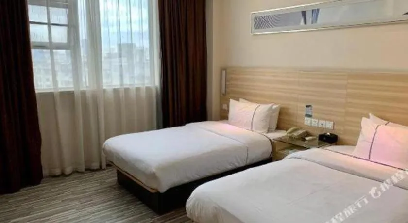 Bed in City Comfort Inn Nanning Normal University Changgang Road Metro Station