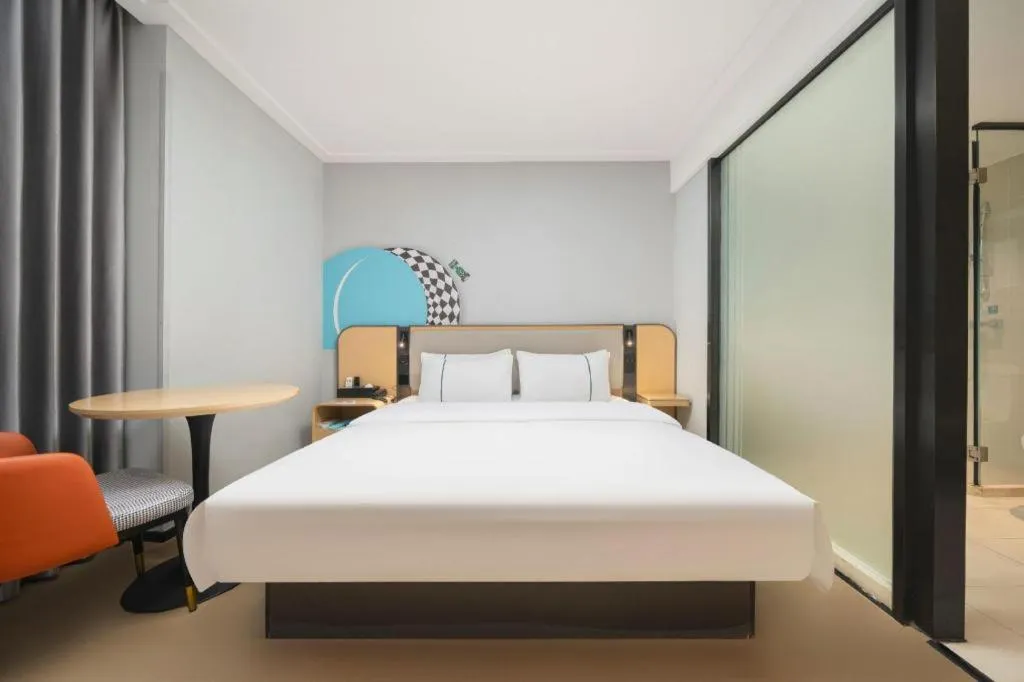 Bed in City Comfort Inn Nanning Normal University Changgang Road Metro Station