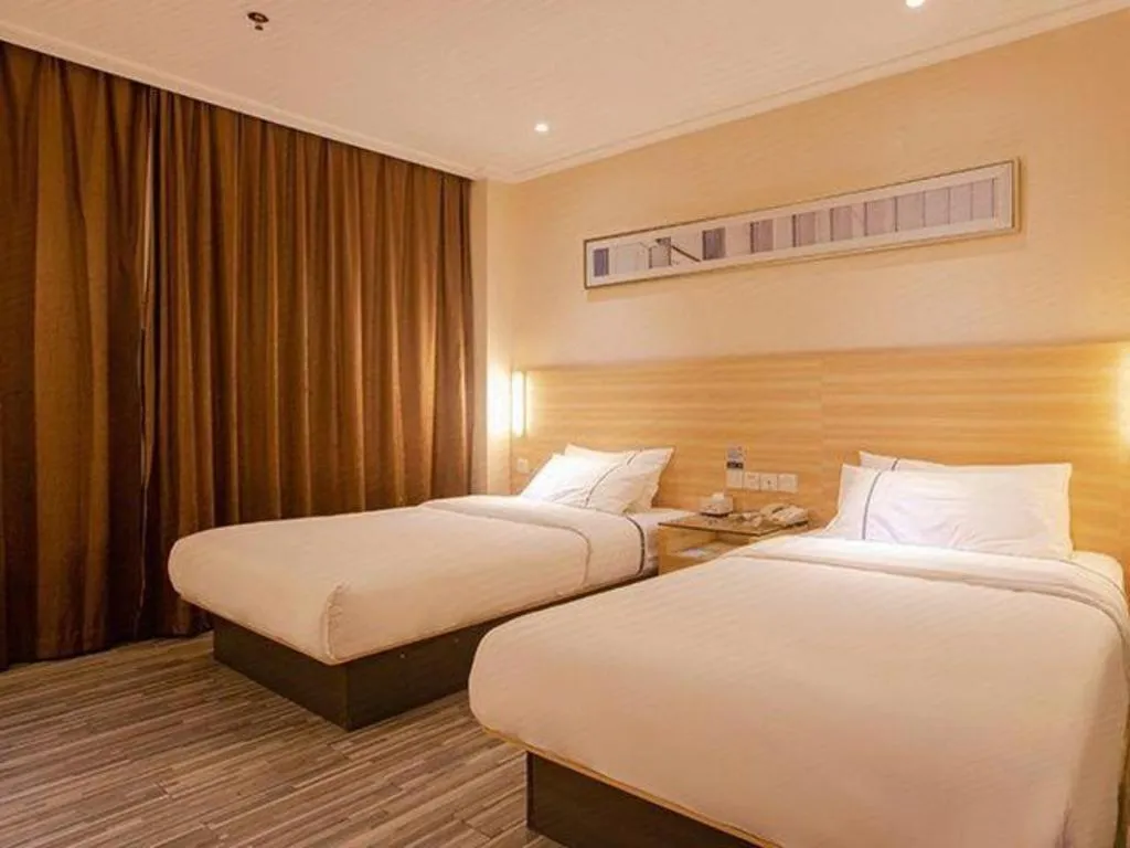Bed in City Comfort Inn Nanning Normal University Changgang Road Metro Station