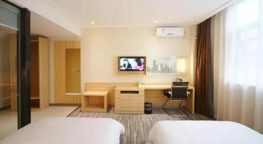 Bed in City Comfort Inn Nanning Normal University Changgang Road Metro Station