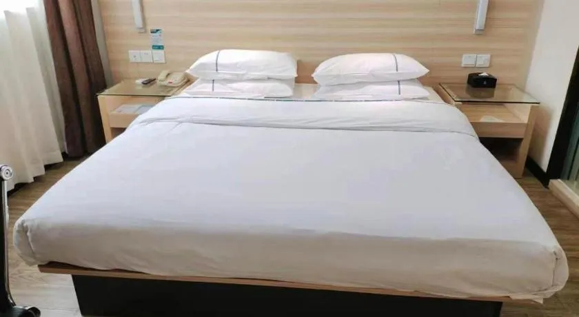 Bed in City Comfort Inn Nanning Normal University Changgang Road Metro Station