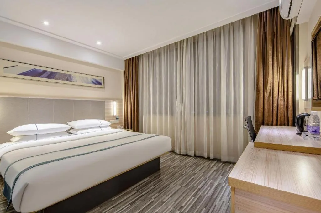 Bed in City Comfort Inn Nanning Normal University Changgang Road Metro Station