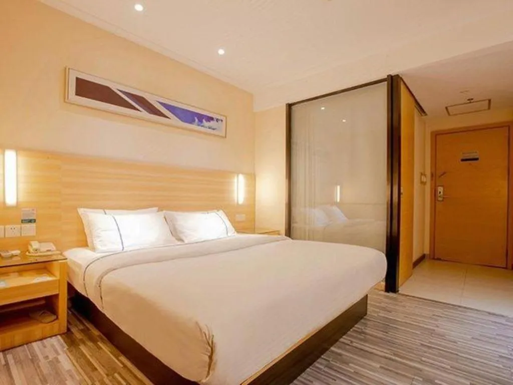 Bed in City Comfort Inn Nanning Normal University Changgang Road Metro Station