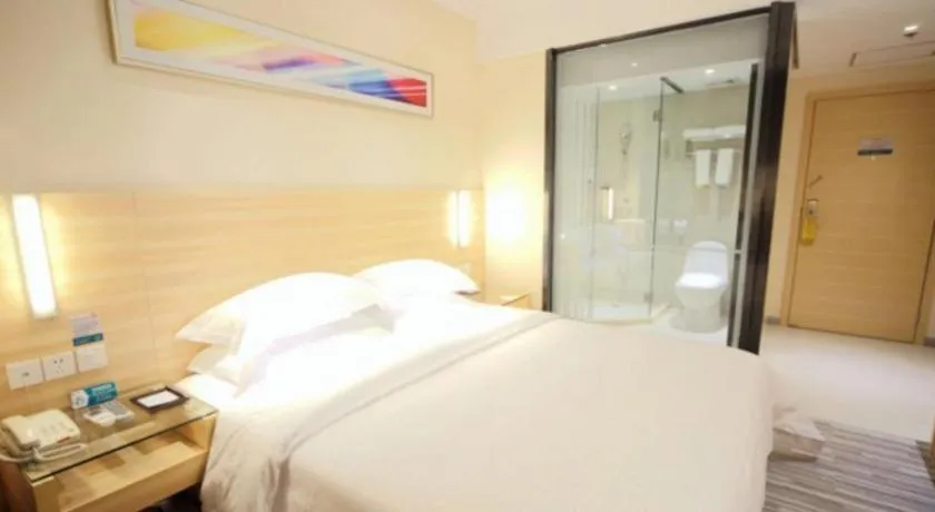 Bed in City Comfort Inn Nanning Normal University Changgang Road Metro Station